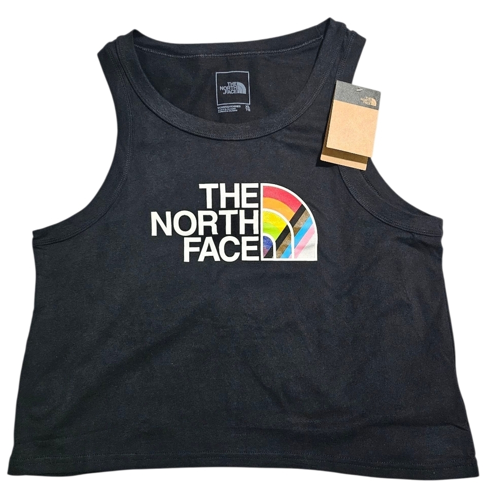 The North Face Pride Blank Tank Women XL